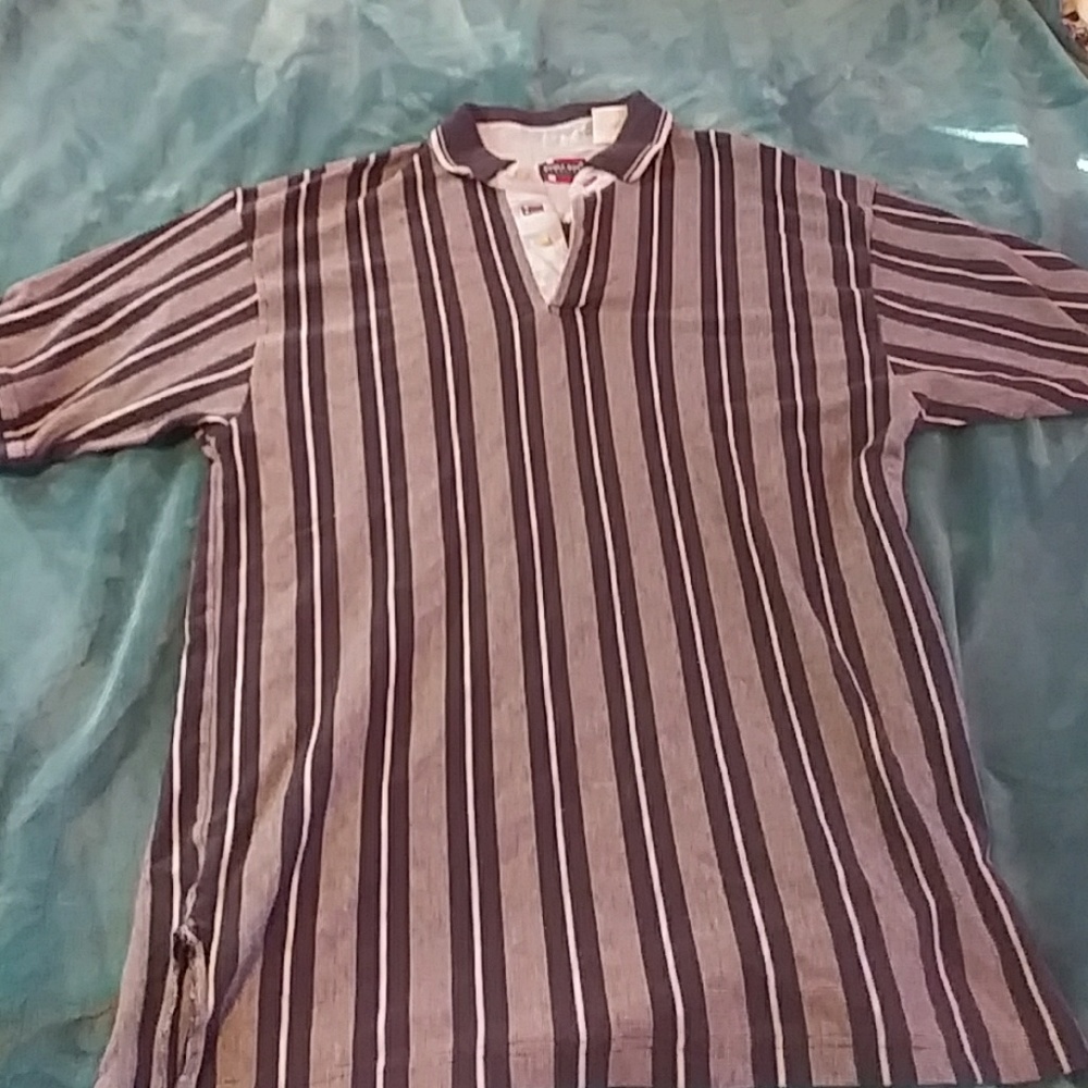 Mens classic bugle boy polo